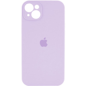 Чохол для смартфона Silicone Full Case AA Camera Protect for Apple iPhone 14 58,Lilac Код: 443074-14