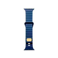 Ремінець для годинника Apple Watch Lightning Buckle 42/44/45/49mm Blue Код: 418364-14