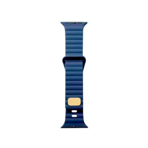 Ремінець для годинника Apple Watch Lightning Buckle 42/44/45/49mm Blue Код: 418364-14