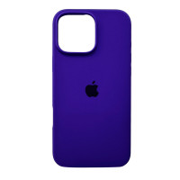 Чохол для смартфона Silicone Full Case AA Open Cam for Apple iPhone 16 Pro 54,Amethist Код: 457504-14