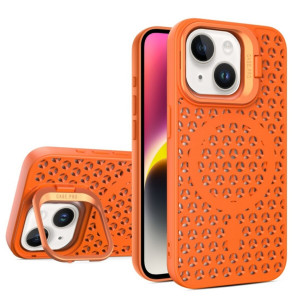 Чохол для смартфона Cosmic Grater Stand for Apple iPhone 14 Orange Код: 435244-14