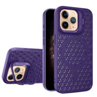 Чохол для смартфона Cosmic Grater Stand for Apple iPhone 11 Pro Purple Код: 435204-14