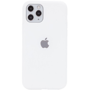 Чохол для смартфона Silicone Full Case AA Open Cam for Apple iPhone 11 Pro Max кругл 8,Белый Код: 453014-14