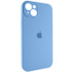 Чохол для смартфона Silicone Full Case AA Camera Protect for Apple iPhone 15 49,Cornflower Код: 446584-14