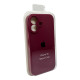 Чохол для смартфона Silicone Full Case AA Camera Protect for Apple iPhone 16 47,Plum Код: 456964-14