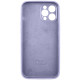 Чохол для смартфона Silicone Full Case AA Camera Protect for Apple iPhone 11 Pro 28,Lavender Grey Код: 446534-14