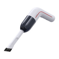 Автомобільний пилосос Usams US-ZB253 Mini Handheld Vacuum Cleaner LEJ Series White Код: 432334-14