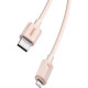 Кабель Baseus Habitat Series Fast Charging Cable USB to iP 2.4A 2m Wheat Pink Код: 456814-14