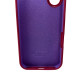 Чохол для смартфона Silicone Full Case AA Camera Protect for Apple iPhone 16 47,Plum Код: 456964-14