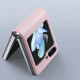 Чохол для смартфона DUX DUCIS Bril for Samsung Flip 5 Pink Код: 432074-14