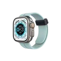 Ремінець для годинника Apple Watch Magnetic 42/44/45/49mm Gem Green Код: 418534-14