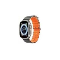 Ремінець для годинника Apple Watch Ocean two-tone 42/44/45/49mm 28.Cary-Orange Код: 418524-14