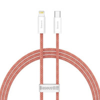 Кабель Baseus Dynamic Series Fast Charging Data Cable Type-C to iP 20W 2m Orange