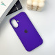 Чохол для смартфона Silicone Full Case AA Open Cam for Apple iPhone 16 54,Amethist Код: 457514-14