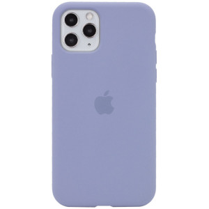 Чохол для смартфона Silicone Full Case AA Open Cam for Apple iPhone 11 Pro Max кругл 28,Lavender Grey Код: 431434-14