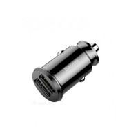 Автомобільний зарядний пристрій Baseus Grain Pro Car Charger (Dual USB 4.8A ) Black Код: 405014-14