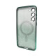 Чохол для смартфона Cosmic CD Shiny Magnetic for Samsung Galaxy S24 Plus Green Код: 452064-14