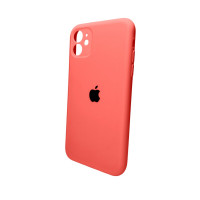 Чохол для смартфона Silicone Full Case AA Camera Protect for Apple iPhone 11 кругл 18,Peach Код: 431424-14