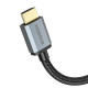 Кабель HOCO US03 HDTV 2.0 Male to Male 4K HD data cable(L=1M) Черное Код: 405244-14