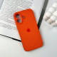 Чохол для смартфона Silicone Full Case AA Camera Protect for Apple iPhone 16 52,Orange Код: 456974-14