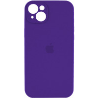 Чохол для смартфона Silicone Full Case AA Camera Protect for Apple iPhone 15 54,Amethist Код: 430984-14