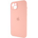 Чохол для смартфона Silicone Full Case AA Camera Protect for Apple iPhone 14 37,Grapefruit Код: 430374-14