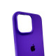 Чохол для смартфона Silicone Full Case AA Open Cam for Apple iPhone 16 Pro 54,Amethist Код: 457504-14