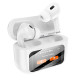 Навушники HOCO EW72 Soar true wireless ANC Noise Reduction touch screen BT headset White Код: 446654-14