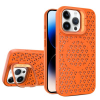 Чохол для смартфона Cosmic Grater Stand for Apple iPhone 14 Pro Max Orange Код: 435194-14