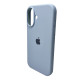 Чохол для смартфона Silicone Full Case AA Open Cam for Apple iPhone 16 5,Lilac Код: 439614-14