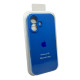 Чохол для смартфона Silicone Full Case AA Camera Protect for Apple iPhone 16 3,Royal Blue Код: 459234-14