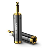 Перехідник UGREEN AV168 3.5mm Male to 6.35mm Female Adapter 1pcs(UGR-60711) Код: 454284-14