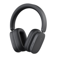 Навушники Baseus Bowie H1 Noise-Cancellation Wireless Headphones Grey Код: 442794-14