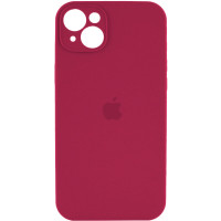 Чохол для смартфона Silicone Full Case AA Camera Protect for Apple iPhone 14 35,Maroon Код: 430884-14