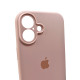 Чохол для смартфона Silicone Full Case AA Camera Protect for Apple iPhone 16 15,Pink Sand Код: 459244-14