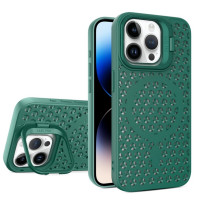 Чохол для смартфона Cosmic Grater Stand for Apple iPhone 14 Pro Dark Green Код: 435234-14