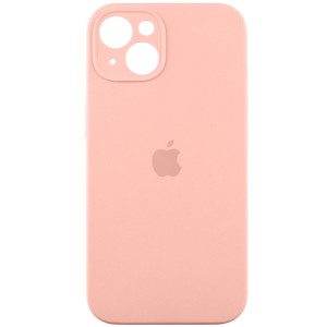 Чохол для смартфона Silicone Full Case AA Camera Protect for Apple iPhone 14 37,Grapefruit Код: 430374-14