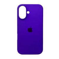 Чохол для смартфона Silicone Full Case AA Open Cam for Apple iPhone 16 54,Amethist