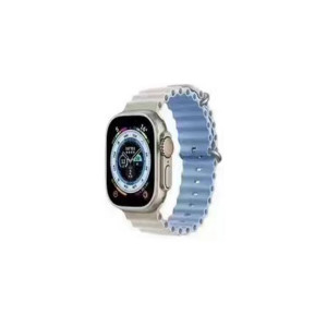 Ремінець для годинника Apple Watch Ocean two-tone 42/44/45/49mm 25.White-Blue Код: 418394-14