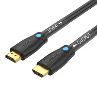 Кабель Vention HDMI Cable 1M Черное for Engineering Код: 452414-14