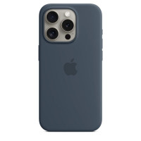 Чохол для смартфона Silicone Full Case AAA MagSafe IC for iPhone 14 Pro Storm Blue Код: 431864-14