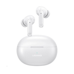Навушники Usams US-XD19 Dual-mic ENC TWS Earbuds -X-don Series BT5.3 White Код: 432594-14