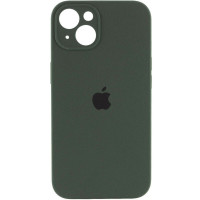 Чохол для смартфона Silicone Full Case AA Camera Protect for Apple iPhone 15 40,Atrovirens Код: 446544-14