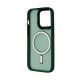 Чохол для смартфона Cosmic Magnetic Color HQ for Apple iPhone 15 Pro Green Код: 446814-14