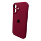 Чохол для смартфона Silicone Full Case AA Camera Protect for Apple iPhone 16 47,Plum Код: 456964-14