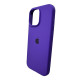 Чохол для смартфона Silicone Full Case AA Open Cam for Apple iPhone 16 Pro 54,Amethist Код: 457504-14