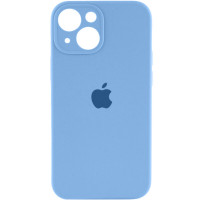 Чохол для смартфона Silicone Full Case AA Camera Protect for Apple iPhone 15 49,Cornflower Код: 446584-14