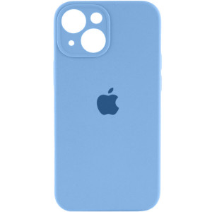 Чохол для смартфона Silicone Full Case AA Camera Protect for Apple iPhone 15 49,Cornflower Код: 446584-14