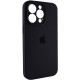 Чохол для смартфона Silicone Full Case AA Camera Protect for Apple iPhone 16 Pro Max 14,Черное Код: 450934-14