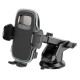 Тримач для мобільного HOCO H15 Fair push-type car holder(center console) Black Код: 420454-14